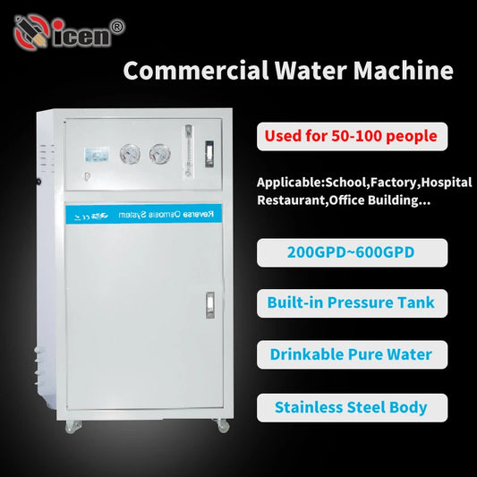 JMT-418186 600GPD 5-Stage RO Water Purification System for Home and Commercial Use