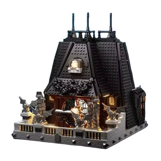 JMT-924554 Black Wednesday House Building Blocks Set for Children - 33214 Moc2419PCS Construction Toy Model