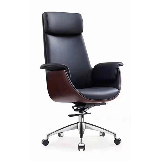 JMT-090250 Modern High Back Leather Executive Swivel Chair for Meeting Rooms and Offices