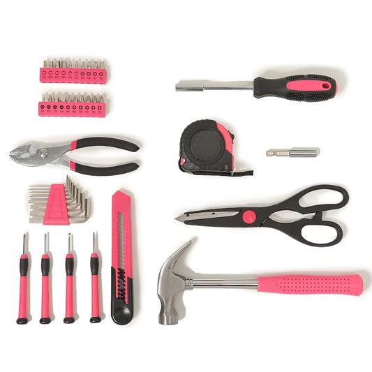 JMT-258954 Multi-Functional Hand Tool Set for Home Repairs and DIY Projects