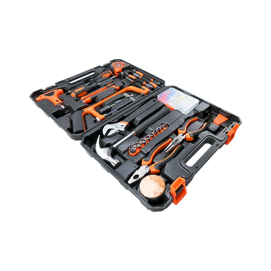 JMT-014922 82-Piece Comprehensive Tool Kit for Home and Workshop Projects