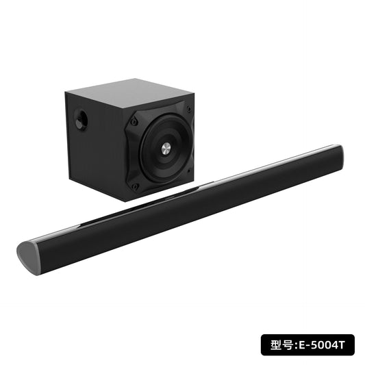 JMT-617418 Wireless Surround Sound Bar with Subwoofer and Bluetooth for Enhanced TV Audio