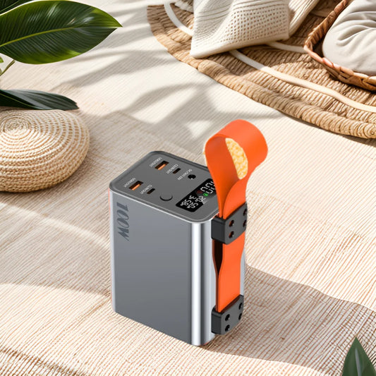 JMT-817994 60000mAh 100W Portable Power Bank with Lanyard for Laptops and Notebooks