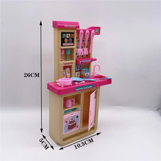 JMT-059274 Kid's Pretend Play Kitchen Cooking Set for Creative Learning and Fun Playtime