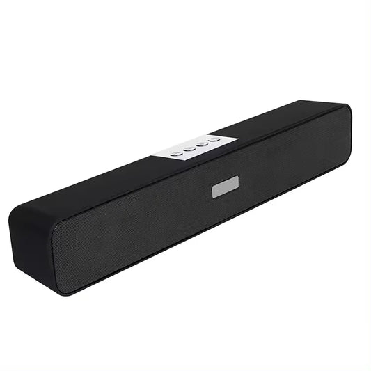 JMT-076170 Compact Wireless Bluetooth Mini Soundbar Speaker with High-Quality Sound