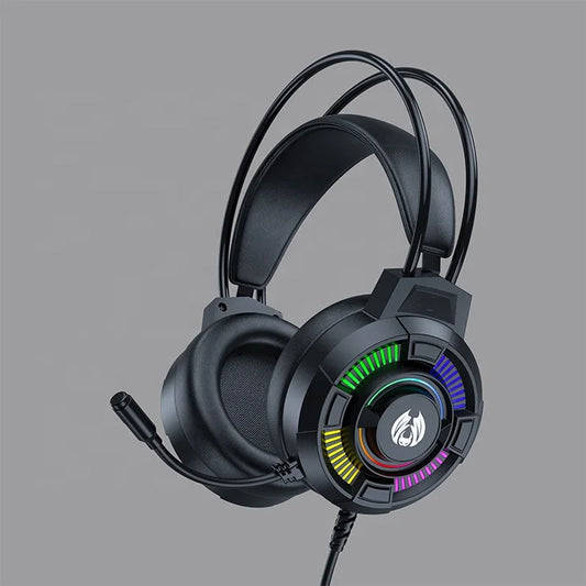 JMT-246410 High-Performance In-Ear Gaming Headphones with Microphone and Enhanced Bass