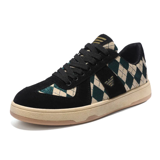 JMT-503818 JZM-B07 Men's Fashion Trend Sneakers Casual Running Shoes Waterproof Feature Lace-Up Comfortable Convenient for Winter Use