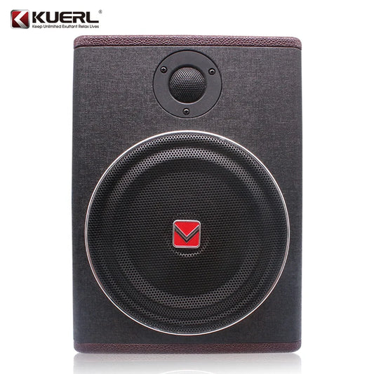 JMT-148618 Super Thin 12V 8 Inch Car Flat Audio Subwoofer 600W Underseat Subwoofer for Enhanced Sound Quality