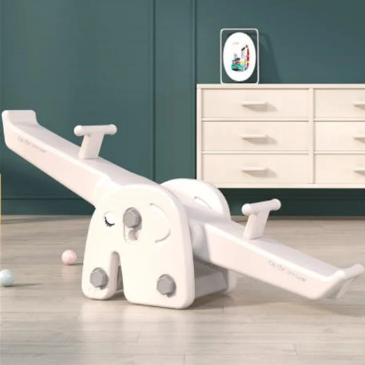 JMT-795466 Heavy Duty Multi-Colour Kids Seesaw for Indoor and Outdoor Play – Ideal for Birthdays and Parties