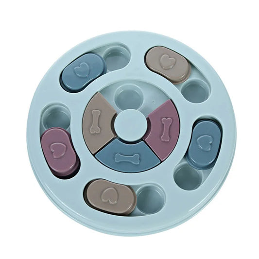 JMT-823690 Interactive Dog Puzzle Toy for IQ Training and Treat Dispensing