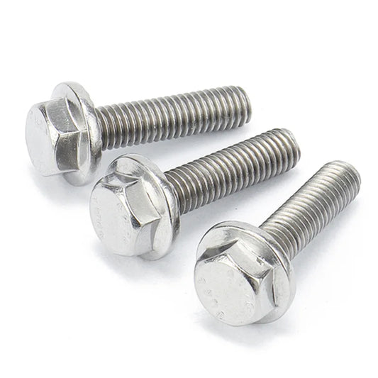 JMT-556170 Stainless Steel Hex Flange Bolt M3-M60 with Washer