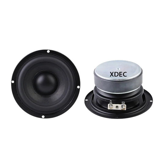 JMT-375690 4.5 Inch 20W 4 Ohm Waterproof Full Range Woofer Speaker