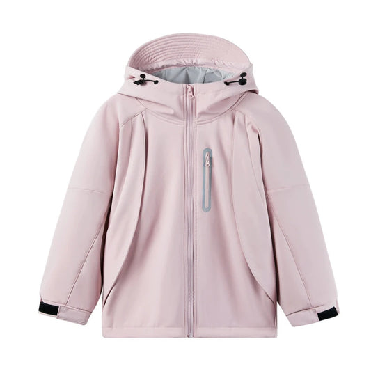 JMT-027274 Girls Softshell Coats & Outwear Comfortable Jacket