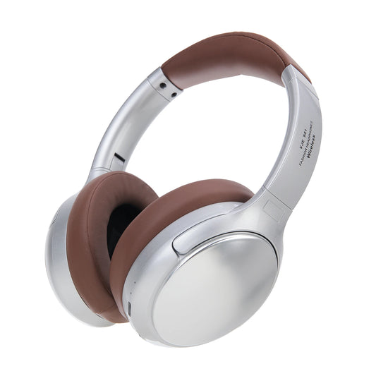JMT-080266 Foldable Wireless Headphones with Mic, Bluetooth 5.3, 40mm Stereo Speakers