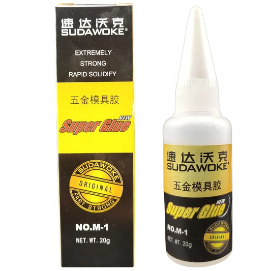 JMT-649034 Universal High Strength 20g Adhesive for Hardware and Molds