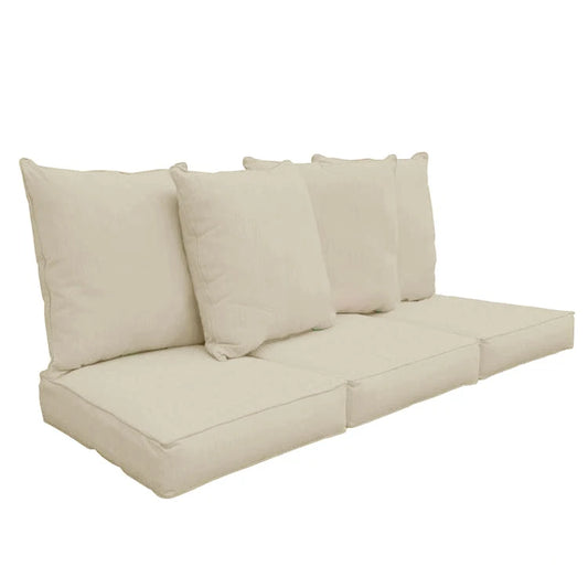 JMT-014602 Custom Outdoor Water-Resistant Washable Large Sofa Cushions and Pillows