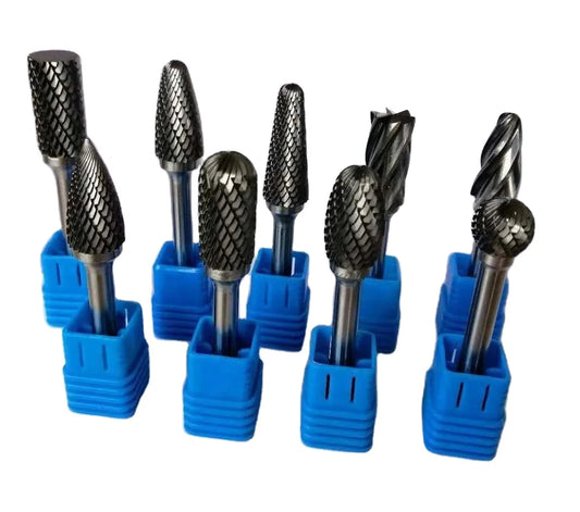 JMT-408138 Tungsten Carbide Rotary Burr Tool for Precision Crafting and Metalworking