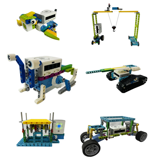 JMT-169738 Educational Building Set with Electronic Components for Construction and Teaching