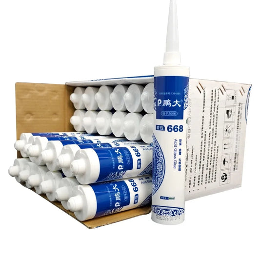 JMT-928138 General Purpose Acetic Silicone Sealant for Versatile Adhesive Applications