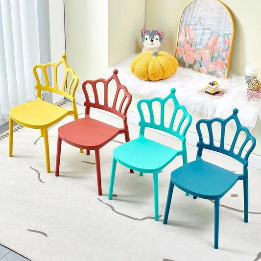JMT-137674 Tiffany Style Plastic Children's Birthday Party Chairs in Various Colours
