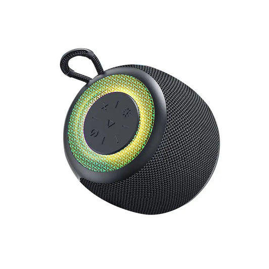 JMT-218762 Portable Waterproof Wireless Speaker with RGB Light, Hi-Fi Stereo Sound, Bluetooth 5.3, Compact and Lightweight Design