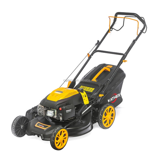 JMT-834954 Self-Propelled 21-inch Lawn Mower with 190cc Engine and 65L Grass Catcher
