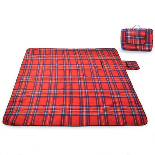 JMT-846154 Camping Roll-Up Picnic Mat and Sand-Free Beach Blanket