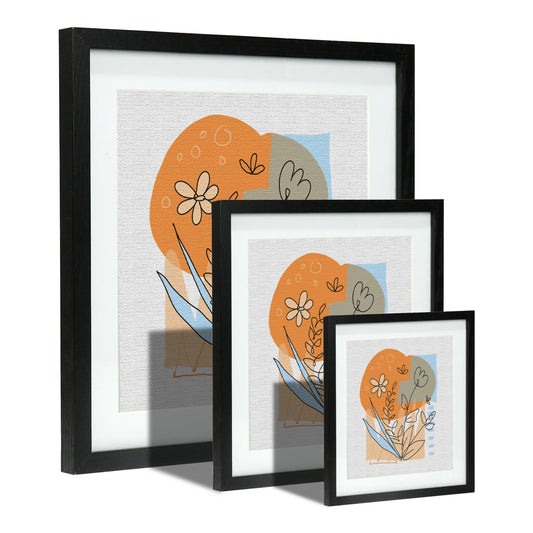 JMT-702218 Simple American Modern Picture Frame for 6", 8", 10" Sizes and A4 Format