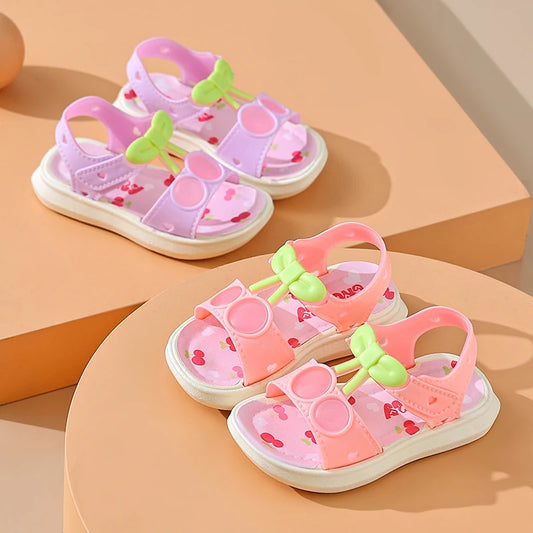 JMT-283338 Latest Design Summer Casual Cartoon Infant SandalsSoft Sole Non-Slip Beach Shoes Baby Cute Outdoor Baby Slippers
