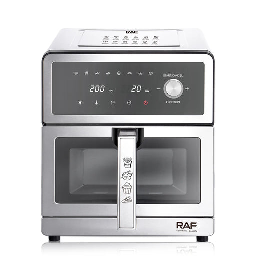 JMT-054538 Multi-Function Electric Air Fryer Toaster Oven with Smart Cooking Features