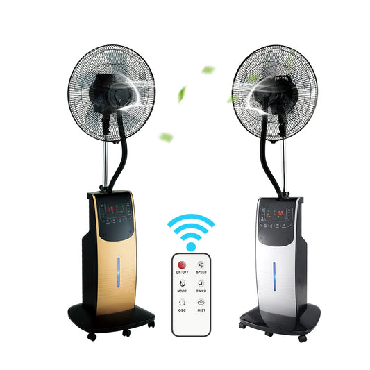 JMT-856522 Remote Control Standing Air Cooler with Humidifier and Water Mist Spray