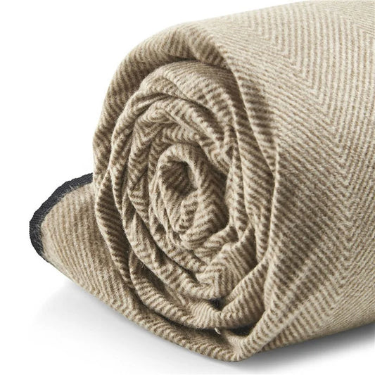 JMT-944458 Foldable Waterproof Travel Picnic Blanket Mat - Custom Linen Canvas Design