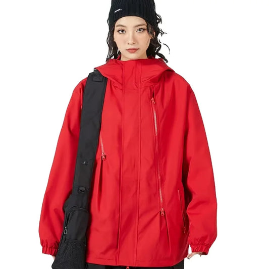 JMT-388042 Jacket for Men Outdoor Sporty Assault Jacket for Couples Waterproof With Zipper Closure Thick Fabric for Coat Jacket Custom