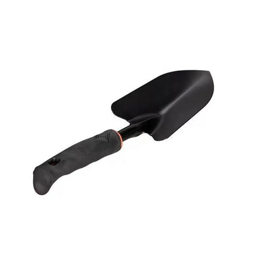JMT-425930 Gardening Shovel for Digging and Weeding - Carbon Steel with Rubber Handle