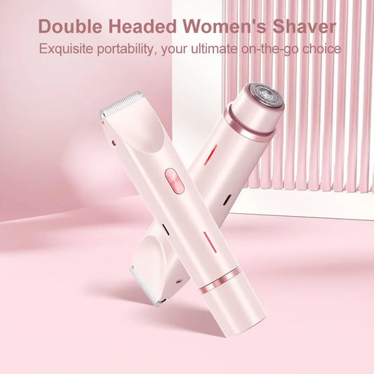JMT-911946 3 in 1 Dual Head Electric Painless Shaver and Body Epilator with IPX7 Waterproof Design