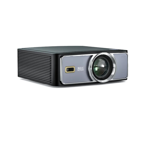 JMT-227018 High Brightness 20000 Lumens GTV 4K LED Projector with Auto Keystone and 5G WiFi for Home Theatre