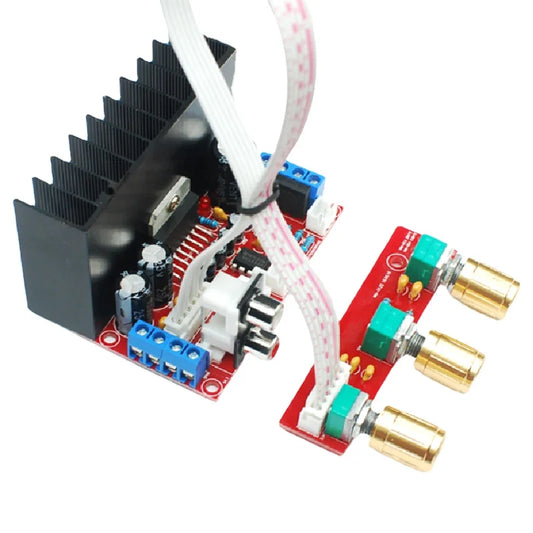 JMT-285130 TDA7377 2.1 Channel Audio Power Amplifier Board for Subwoofer Applications