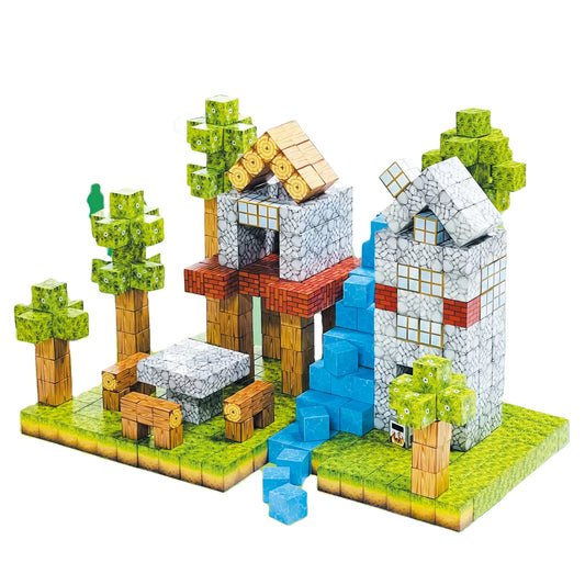 JMT-252234 106-Piece Magnetic Building Blocks Construction Set for Creative Learning
