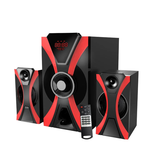 JMT-394954 Professional Multimedia Bluetooth Audio Subwoofer Speaker for Home Use