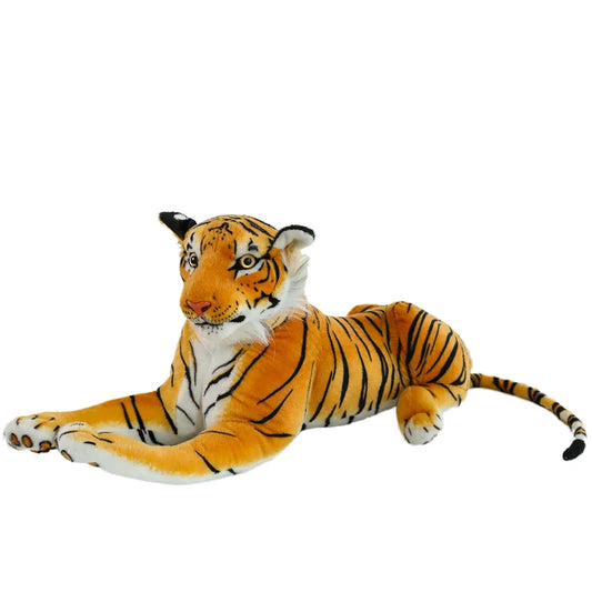 JMT-261002 Simulated Tiger Plush Toy for Children - Cute and Delicate Home Décor Companion