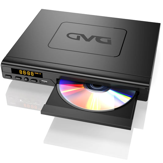 JMT-552394 Full HD Home DVD Player with USB Slot and Remote Control