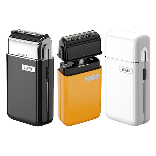 JMT-501770 Portable Waterproof Electric Shaver with Triple Blade for Men