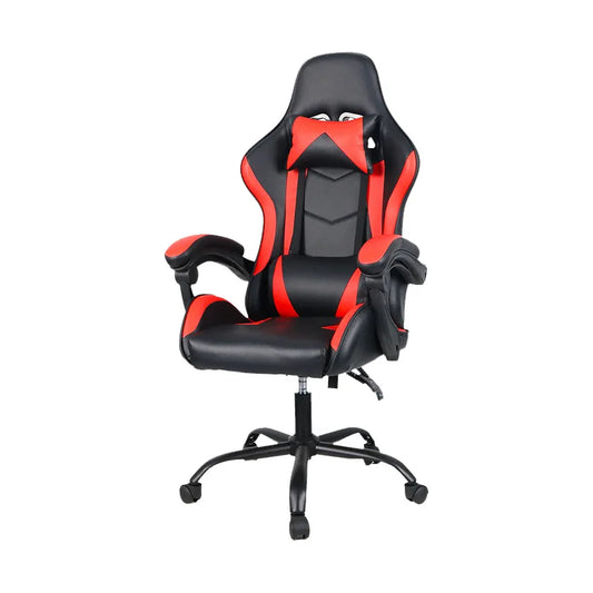 JMT-010058 Ergonomic Gaming Chair with Adjustable Armrests and Swivel Function for Office Use