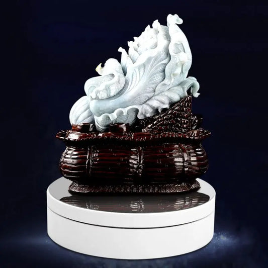 JMT-325130 Electric Rotating Display Stand with 3 Speeds for Jewelry and Photography, USB Rechargeable