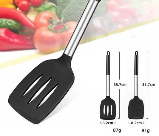 JMT-606986 Silicone Kitchen Utensil Set – Multifunctional Heat-Resistant Cooking Tools for Home Chefs