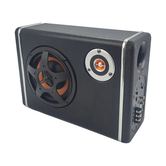 JMT-245770 6 Inch Car Speakers with Subwoofer and Amplifier Sound Box for Enhanced Audio Performance