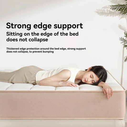 JMT-573066 King Size Rolled Latex Mattress in Compressed Packaging for Easy Delivery