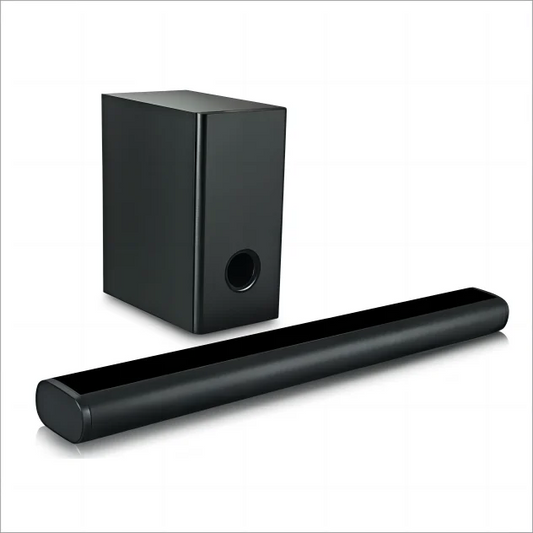JMT-453578 2.1 Channel Wireless Sound Bar with Subwoofer for Professional Hi-Fi Audio