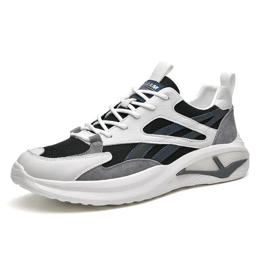 JMT-765962 JSYWD-300 Men's Casual Running Shoes Lightweight Soft Mesh Comfortable Breathable PU Insole Anti-Slip for Spring & Autumn