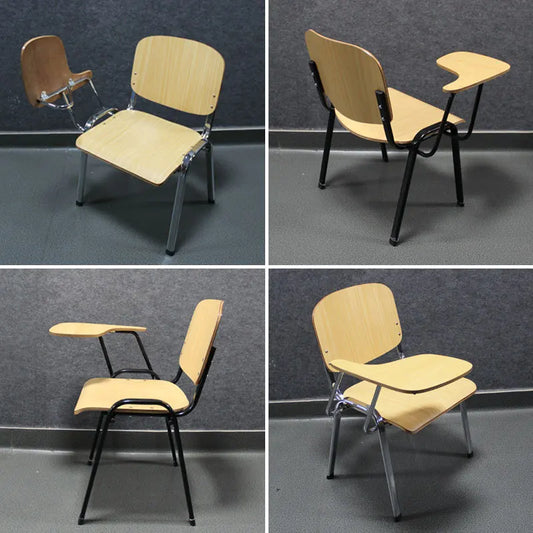 JMT-019914 Modern Customizable Wood Desk and Chair Set for Middle School Students